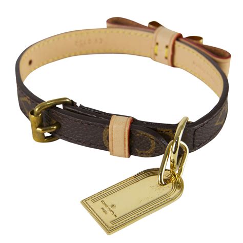 dog harness louis vuitton|louis vuitton dog collar leash.